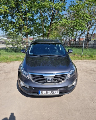 Kia Sportage cena 47800 przebieg: 222000, rok produkcji 2012 z Szczawnica małe 92